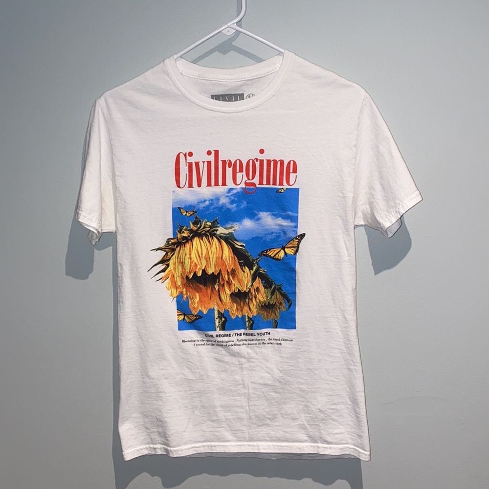 Civil Float On T-Shirt